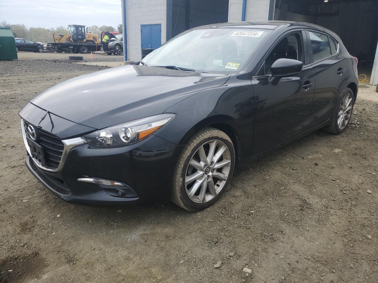 MAZDA 3 2017 jm1bn1m35h1117762