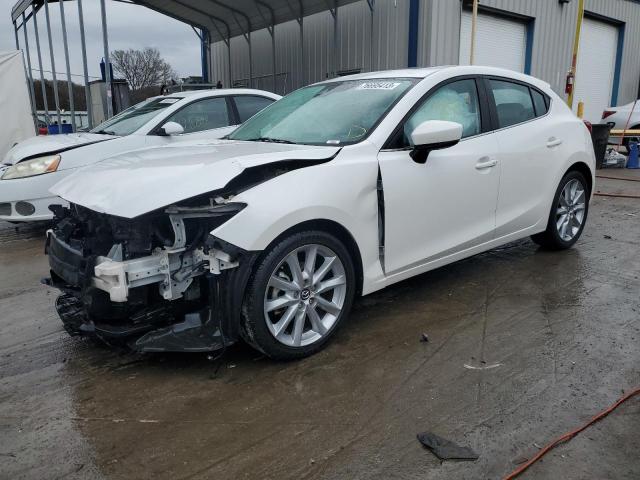 MAZDA 3 2017 jm1bn1m35h1124145