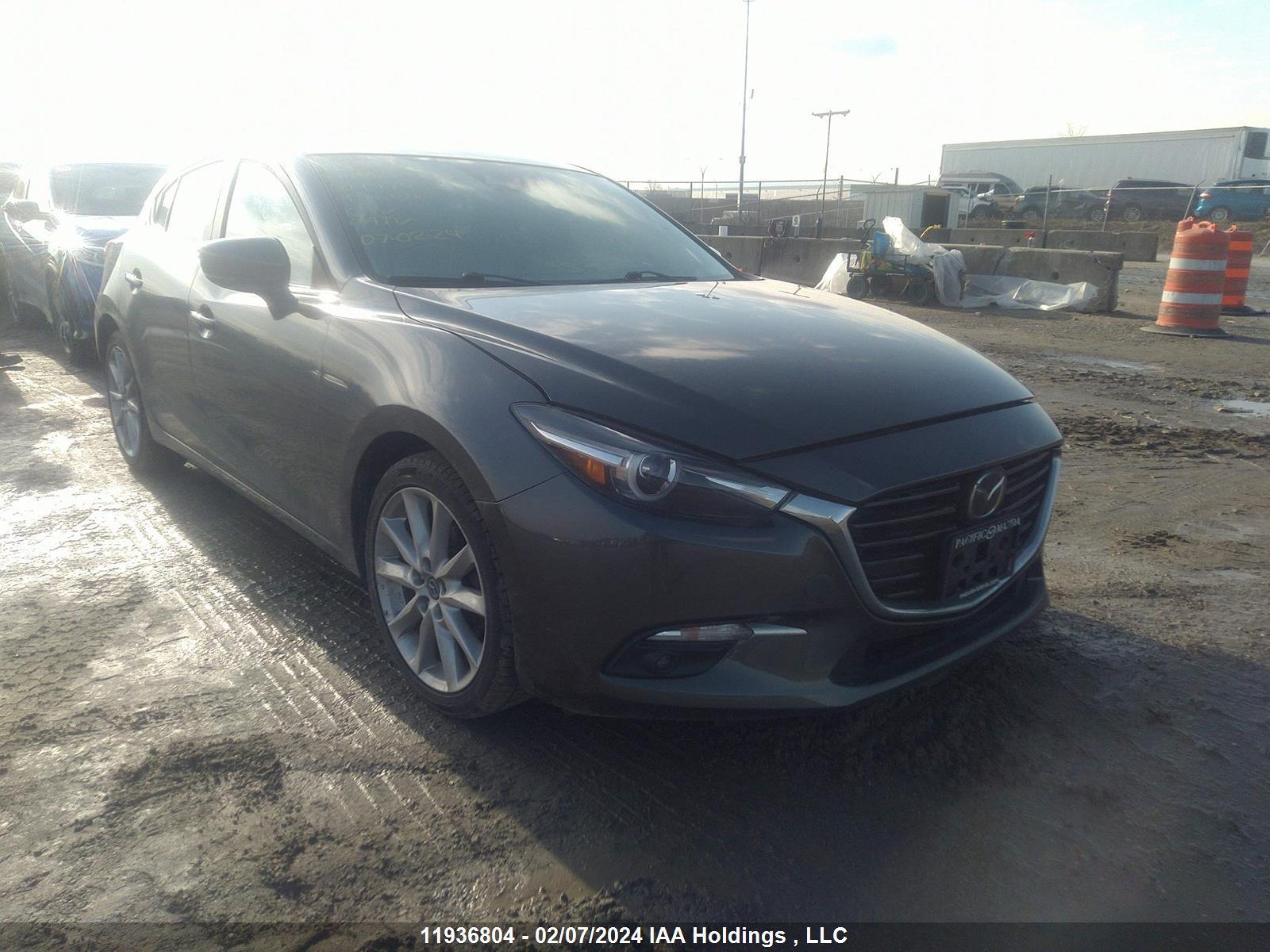 MAZDA 3 2017 jm1bn1m36h1147482