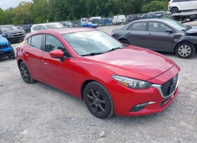 MAZDA MAZDA3 5-DOOR 2017 jm1bn1m39h1117814