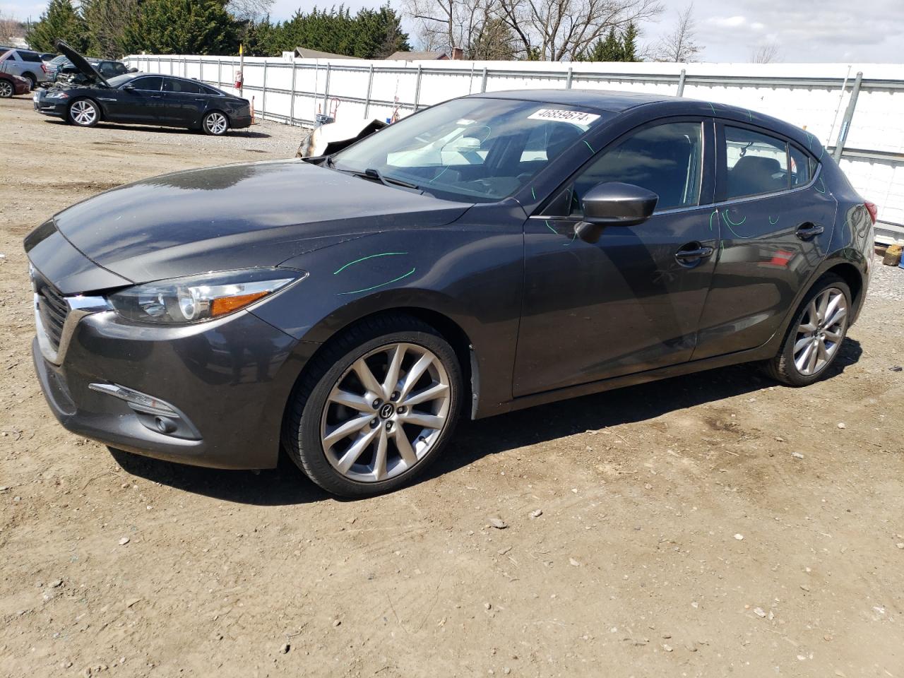 MAZDA 3 2017 jm1bn1m39h1139697