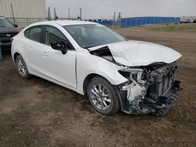 MAZDA 3 SE 2017 jm1bn1t70h1150317