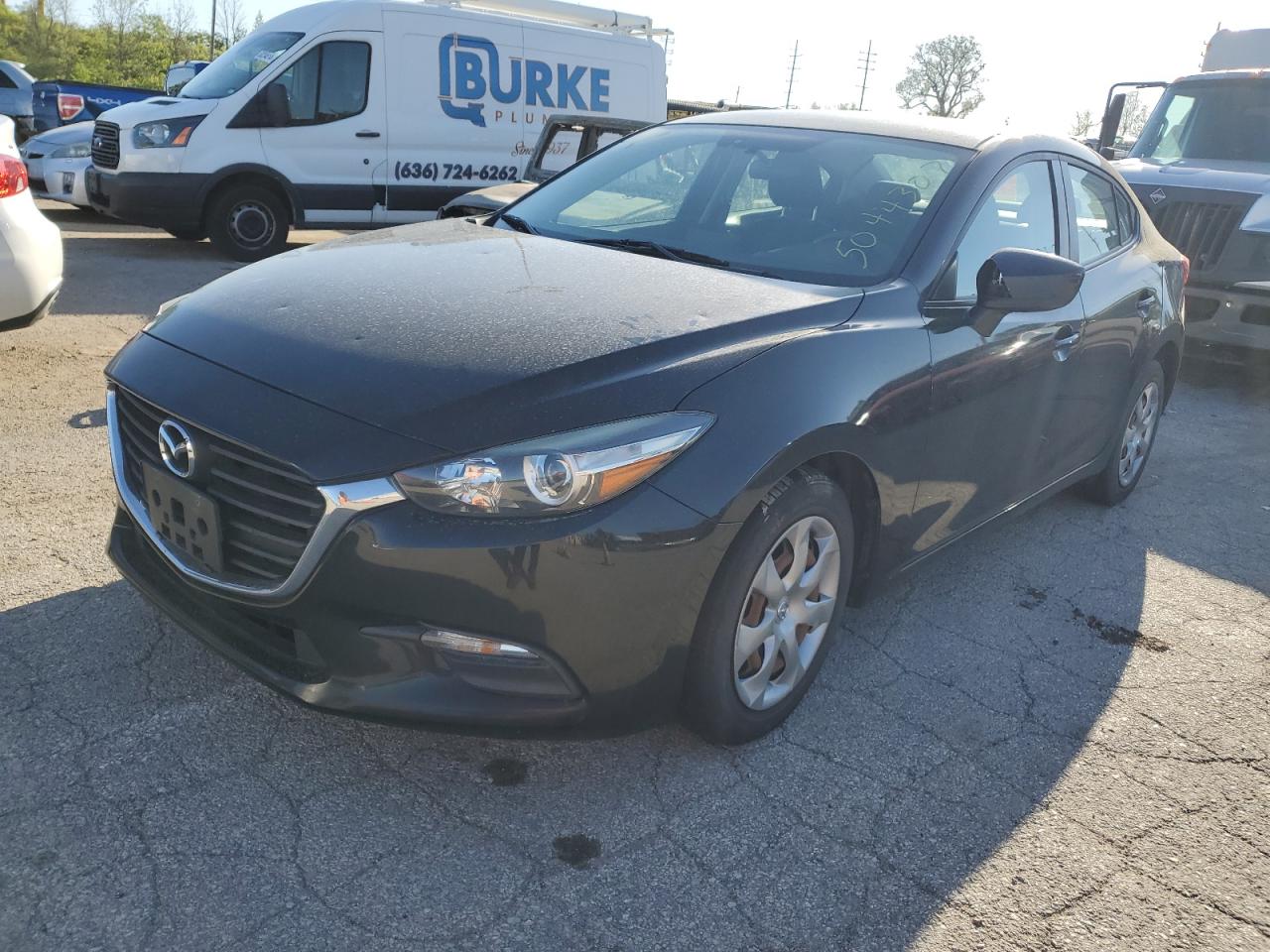 MAZDA 3 2017 jm1bn1u72h1100078