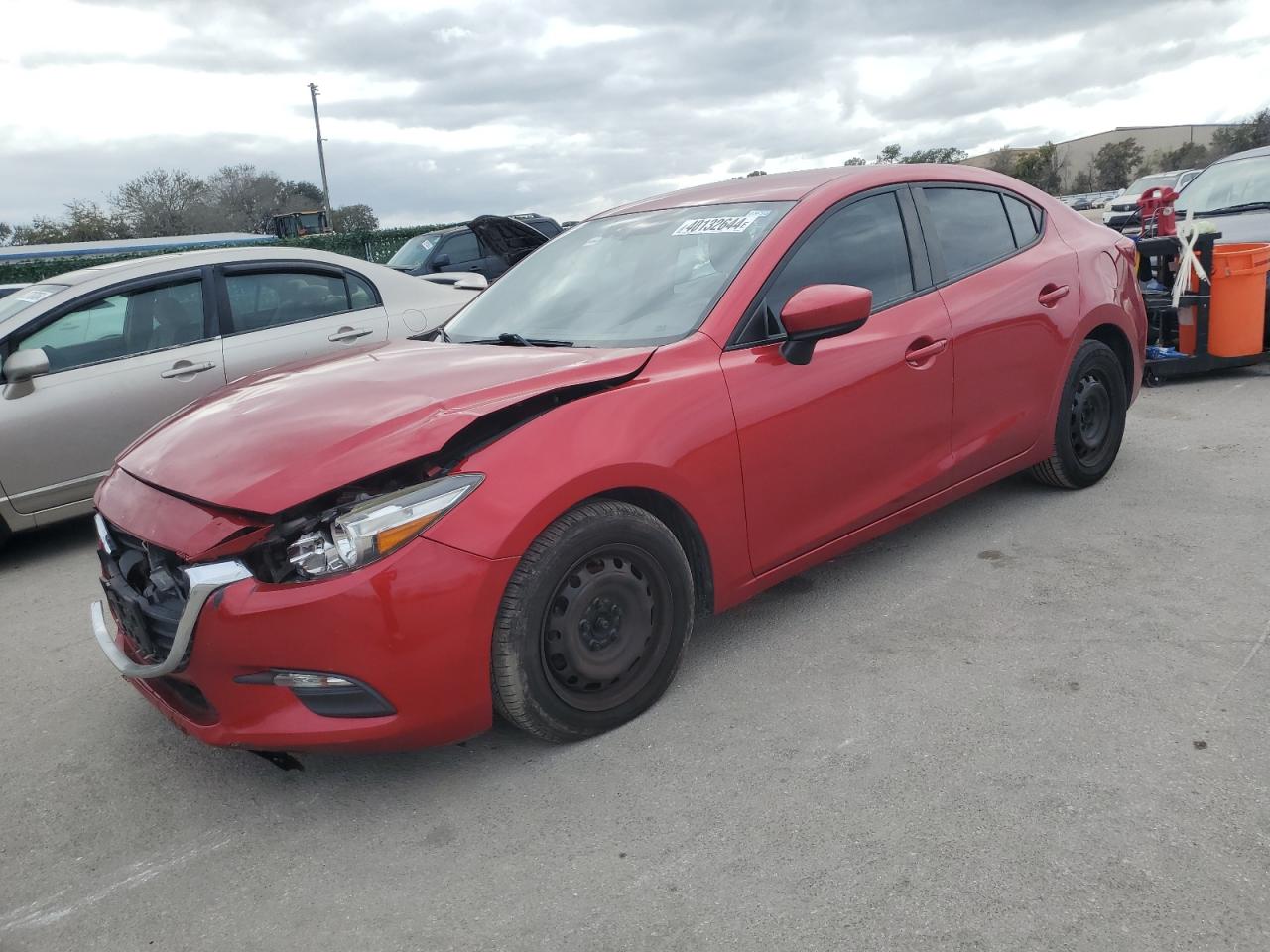 MAZDA 3 2017 jm1bn1u73h1102423