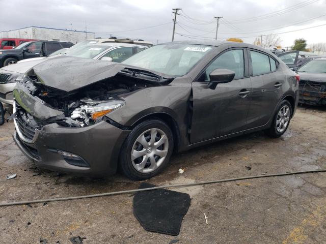 MAZDA 3 2017 jm1bn1u75h1102987