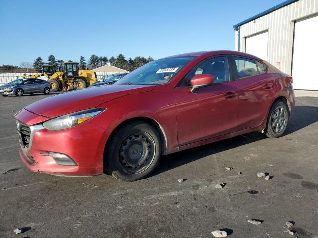 MAZDA 3 2017 jm1bn1u75h1152174