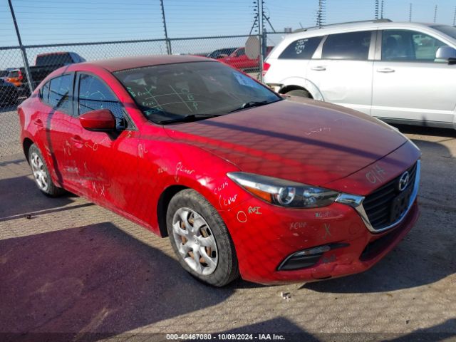 MAZDA MAZDA3 2017 jm1bn1u78h1100439