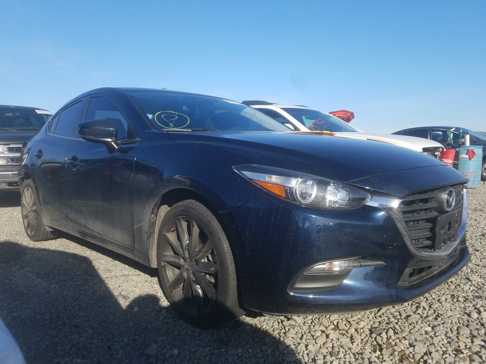 MAZDA 3 TOURING 2018 jm1bn1v36j1157515