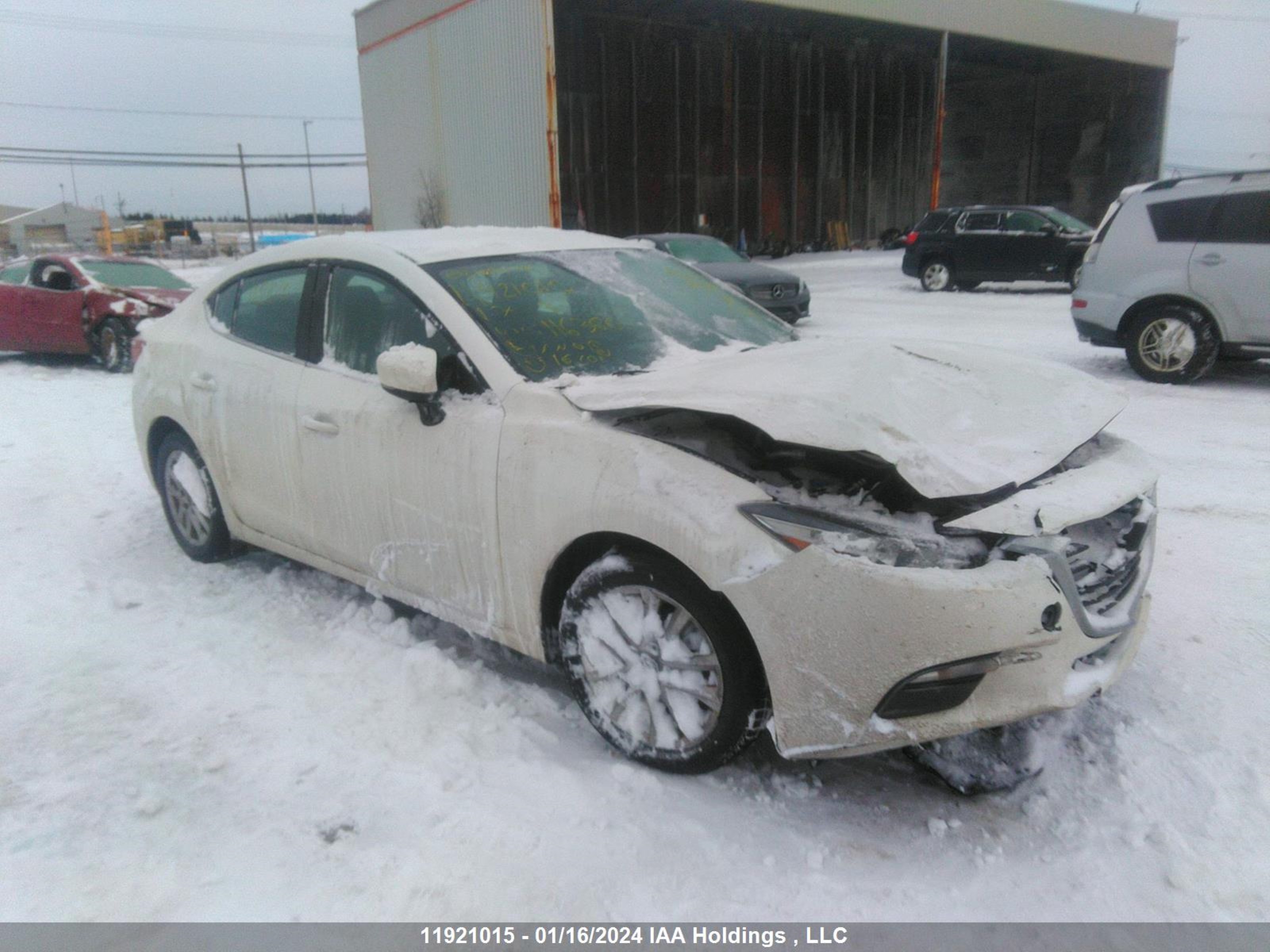 MAZDA 3 2017 jm1bn1v70h1116360