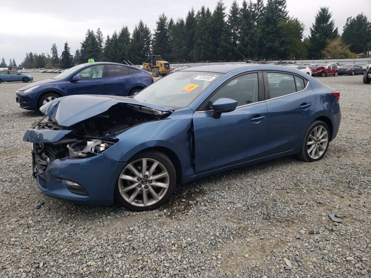 MAZDA 3 2017 jm1bn1v71h1121714