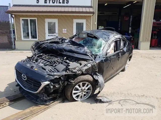 MAZDA 3 2018 jm1bn1v73j1174288