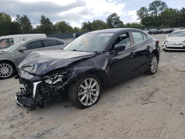 MAZDA 3 TOURING 2017 jm1bn1v76h1105654