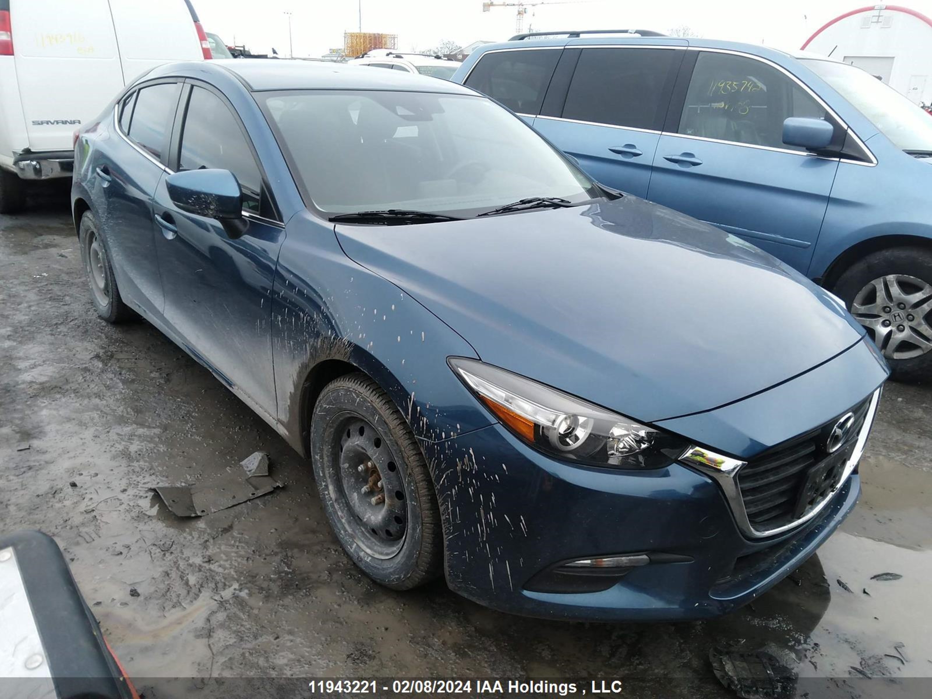 MAZDA 3 2017 jm1bn1v78h1121287