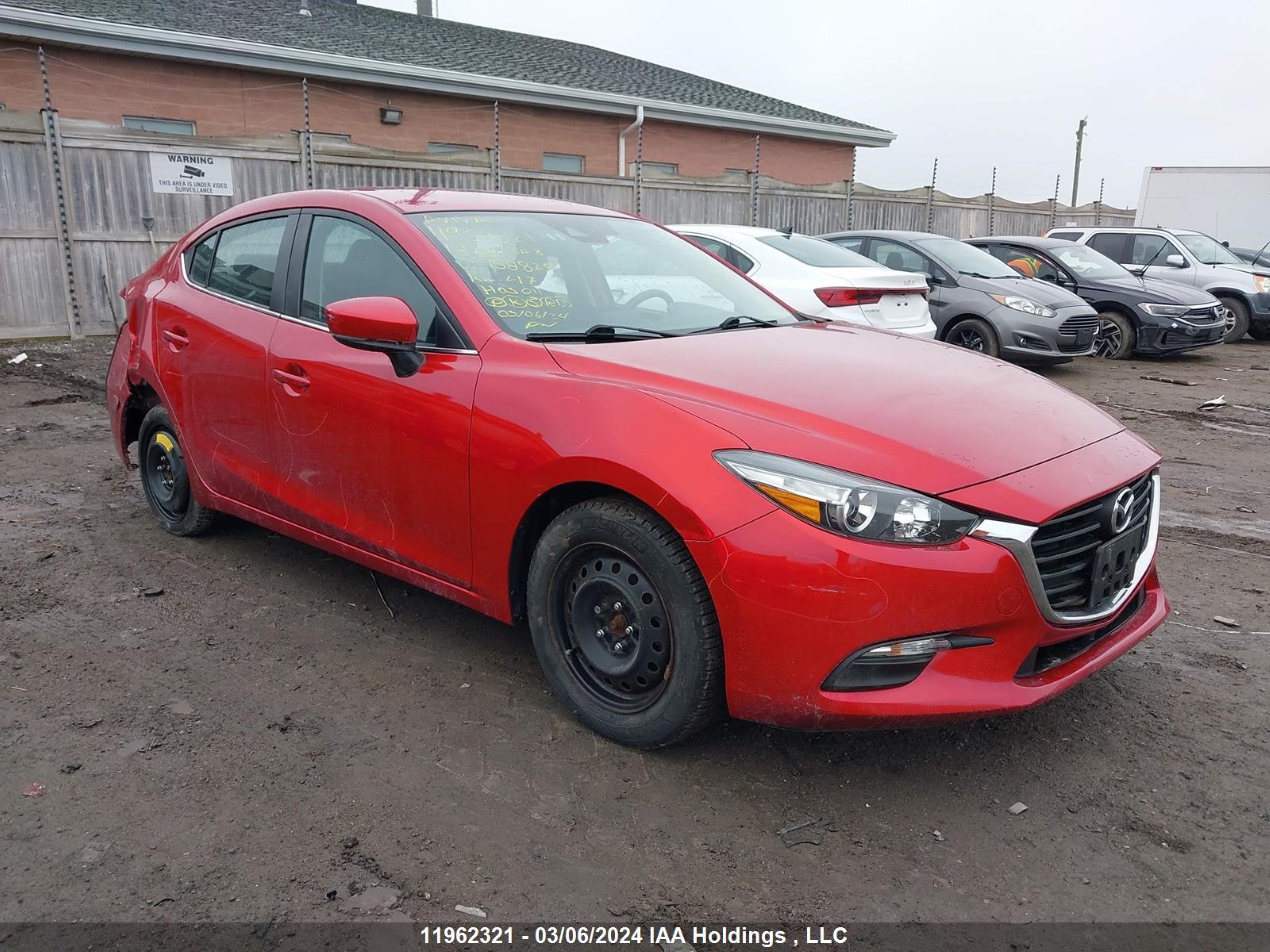 MAZDA 3 2018 jm1bn1v78j1158829