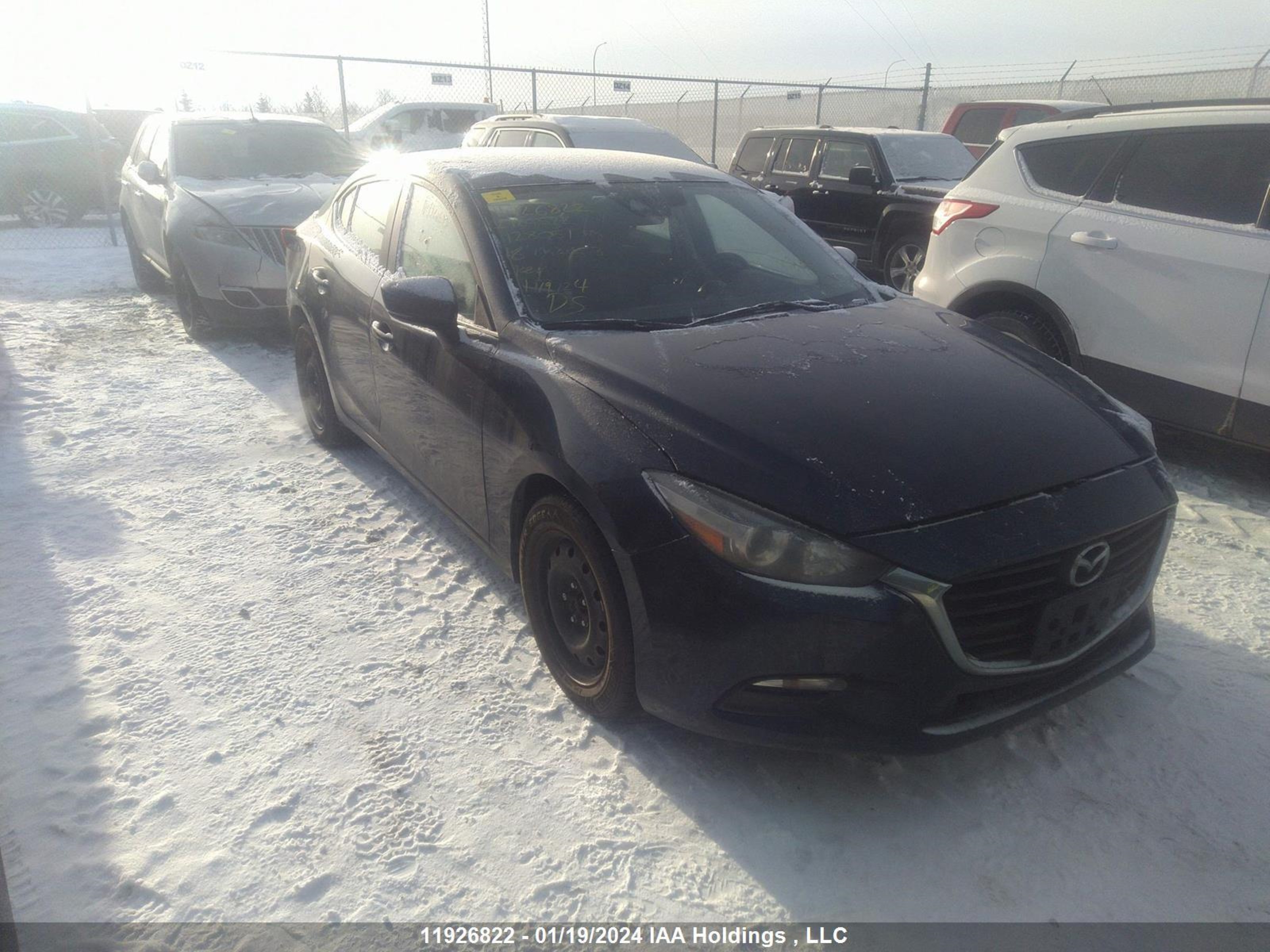 MAZDA 3 2018 jm1bn1v79j1189572