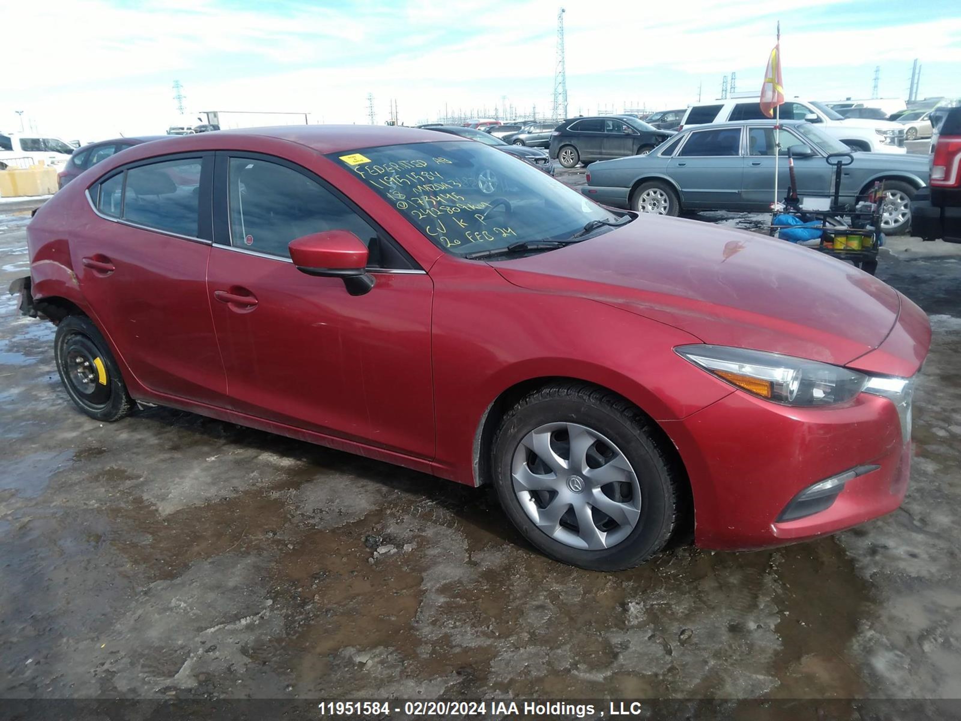 MAZDA 3 2018 jm1bn1v7xj1173445