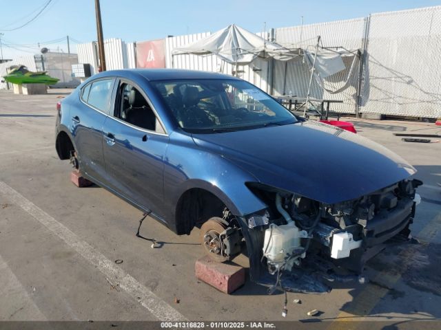 MAZDA MAZDA3 2017 jm1bn1w30h1135602