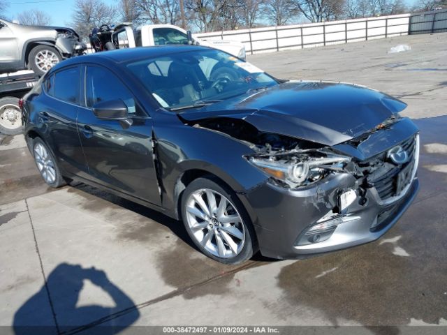 MAZDA MAZDA3 2017 jm1bn1w31h1144258