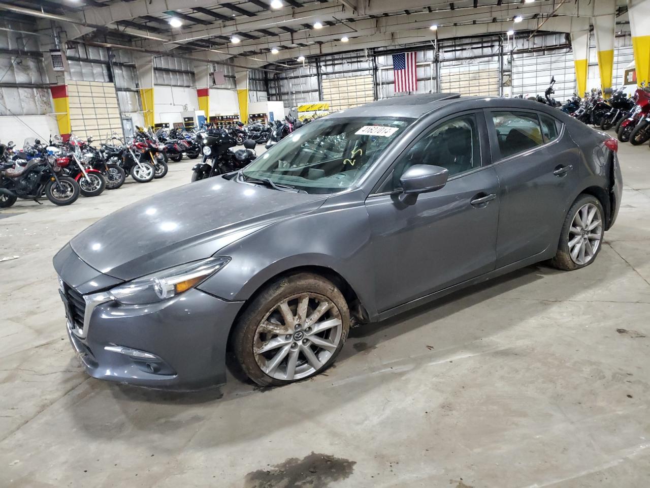 MAZDA 3 2017 jm1bn1w34h1102439