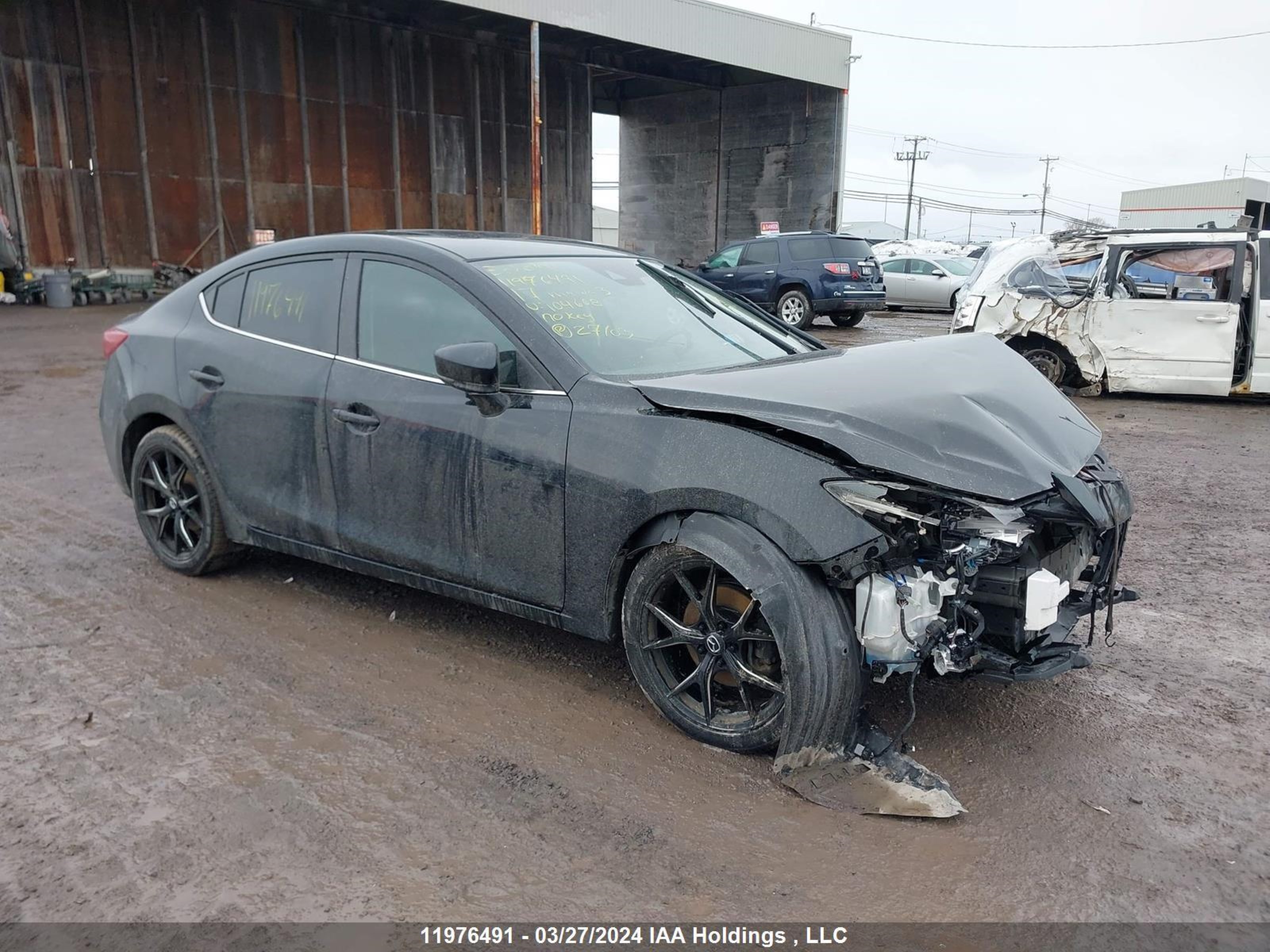 MAZDA 3 2017 jm1bn1w37h1104668