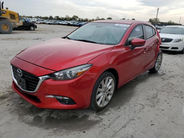 MAZDA 3 2017 jm1bn1w37h1128663