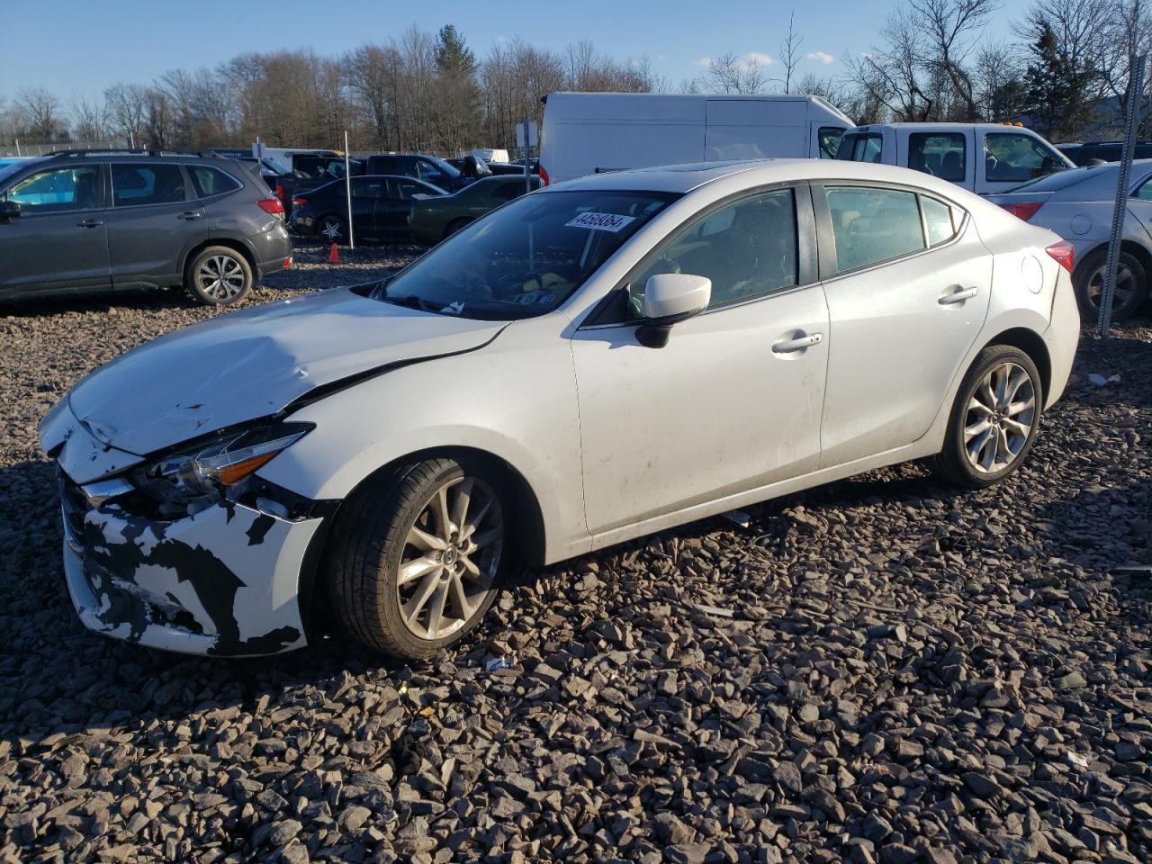 MAZDA 3 2017 jm1bn1w38h1126503