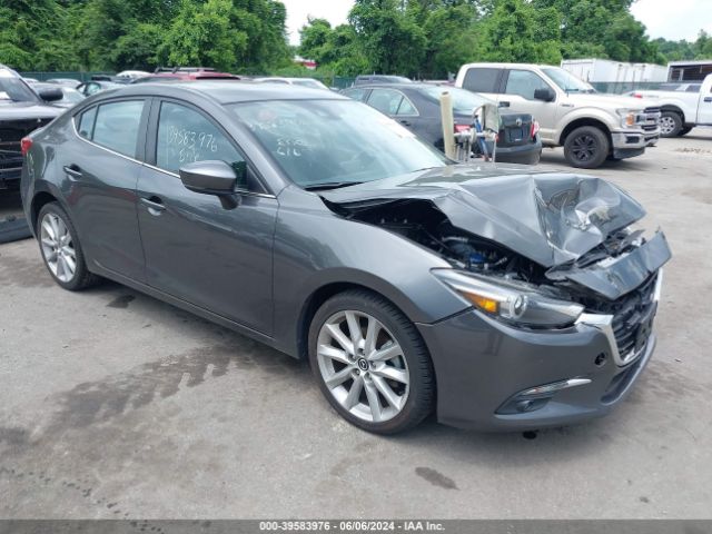 MAZDA MAZDA3 2017 jm1bn1w3xh1140077