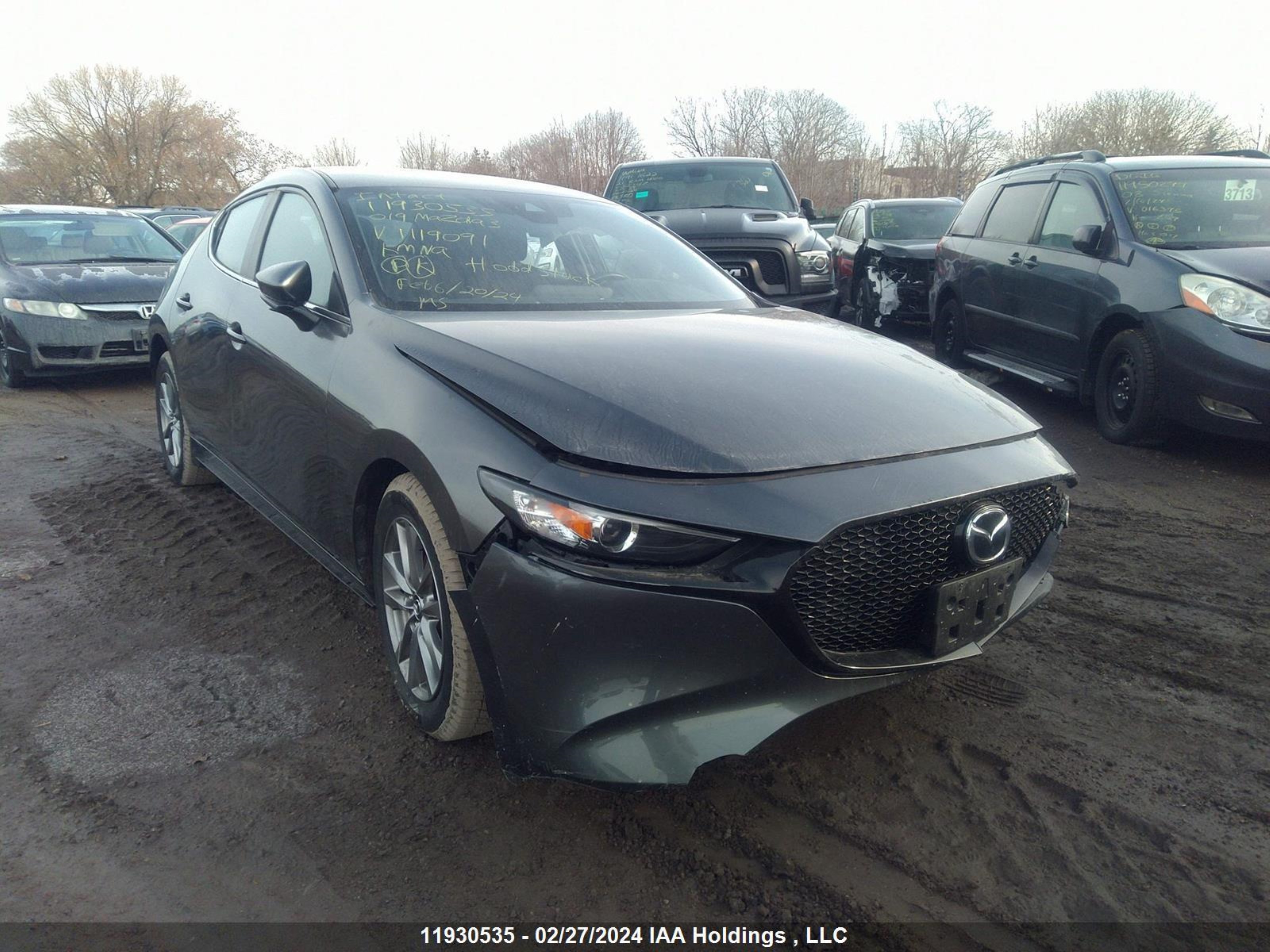 MAZDA 3 2019 jm1bpalm0k1119091