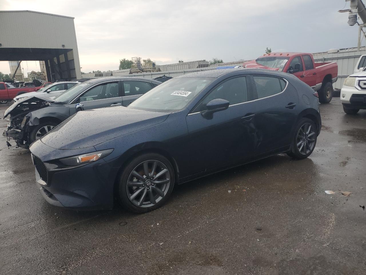 MAZDA 3 2019 jm1bpalm8k1109909