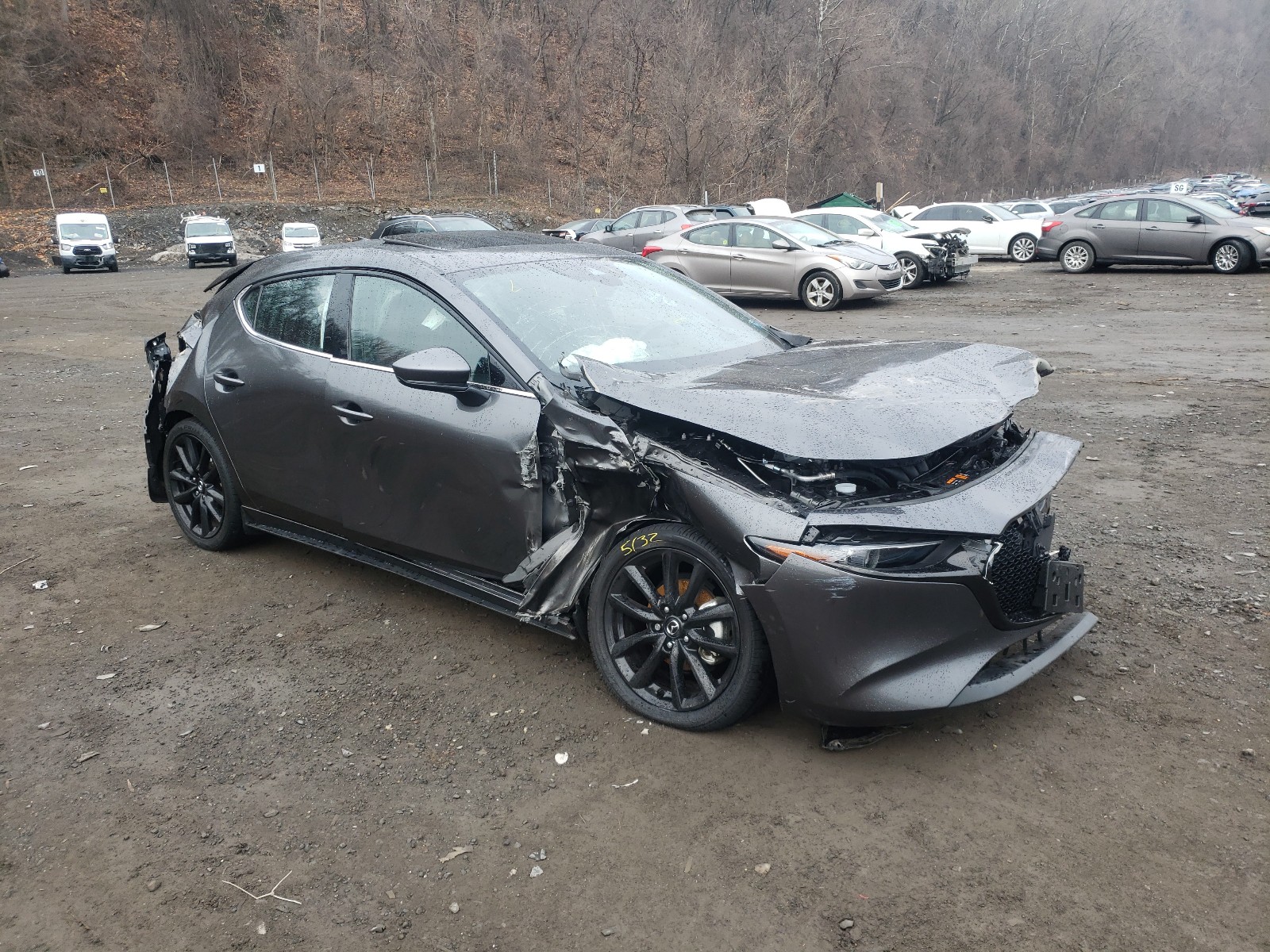 MAZDA 3 PREMIUM 2019 jm1bpanmxk1119631