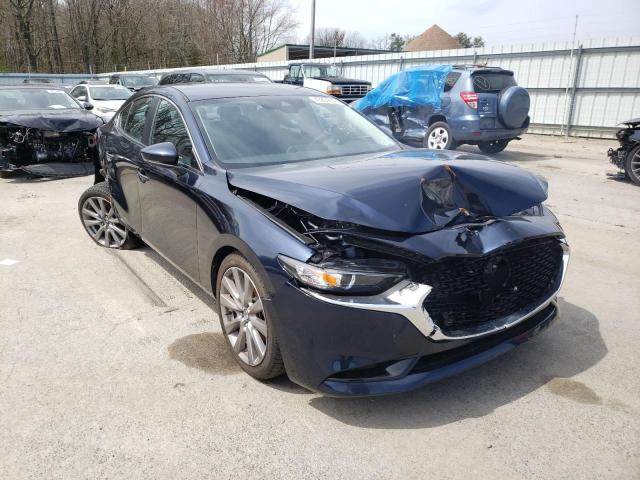 MAZDA 3 SELECT 2019 jm1bpbam9k1115145