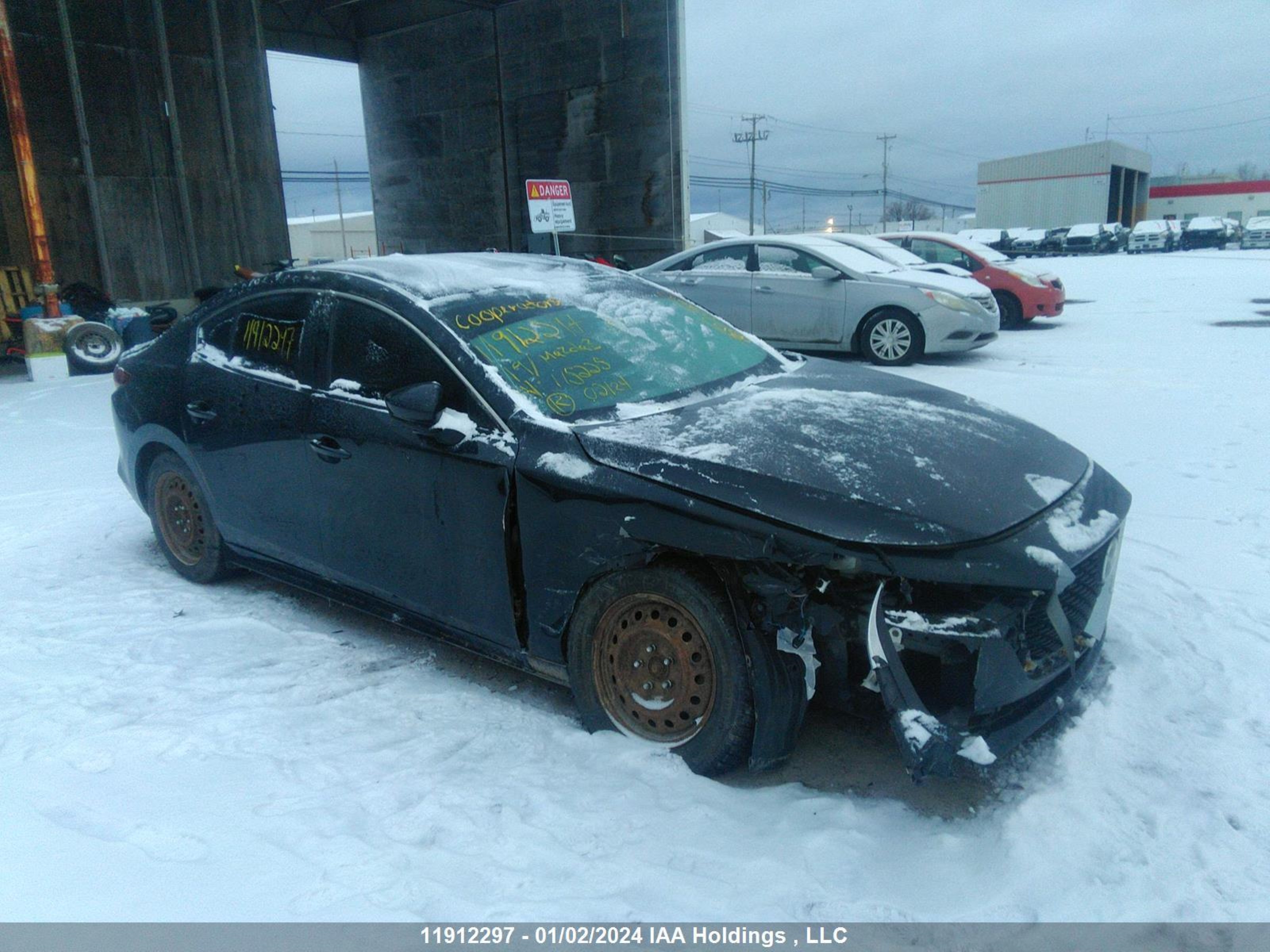 MAZDA 3 2019 jm1bpbcm0k1115225