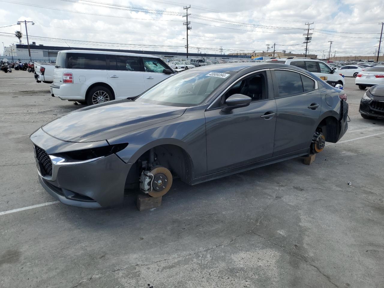 MAZDA 3 2019 jm1bpbdm0k1119497