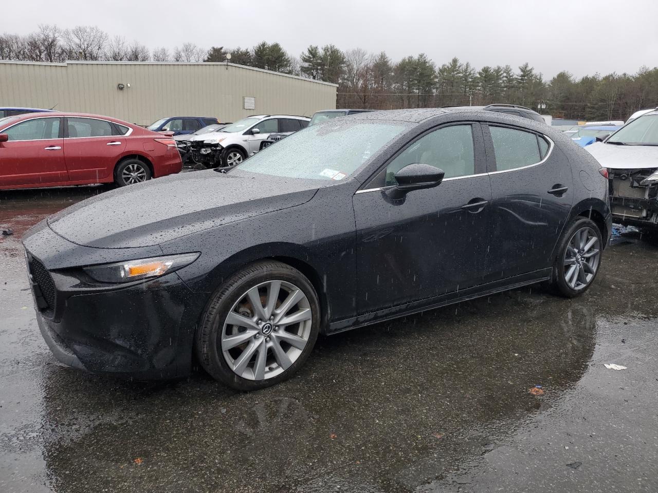 MAZDA 3 2019 jm1bpbjm8k1137699