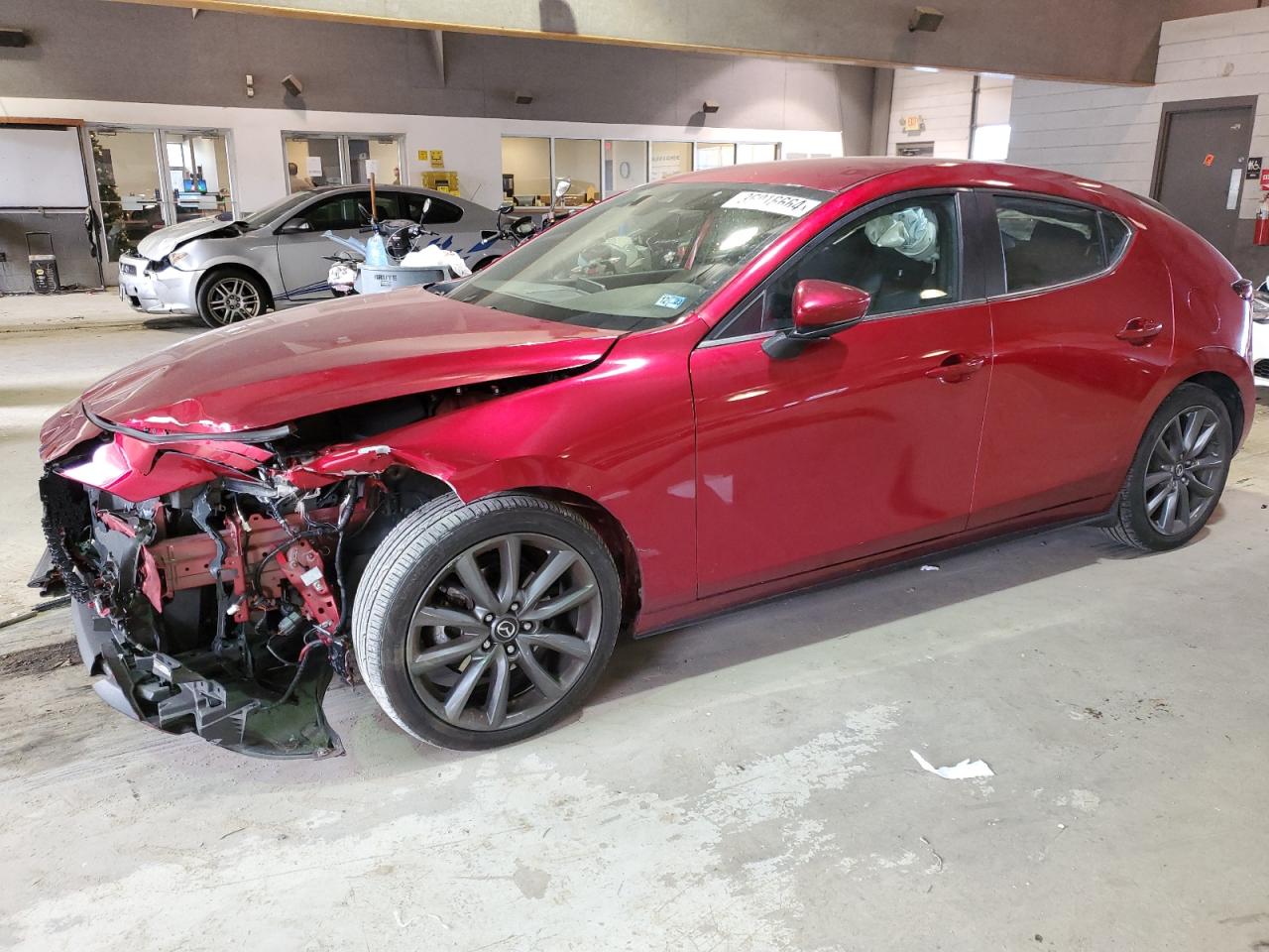 MAZDA 3 2019 jm1bpbmm6k1135462