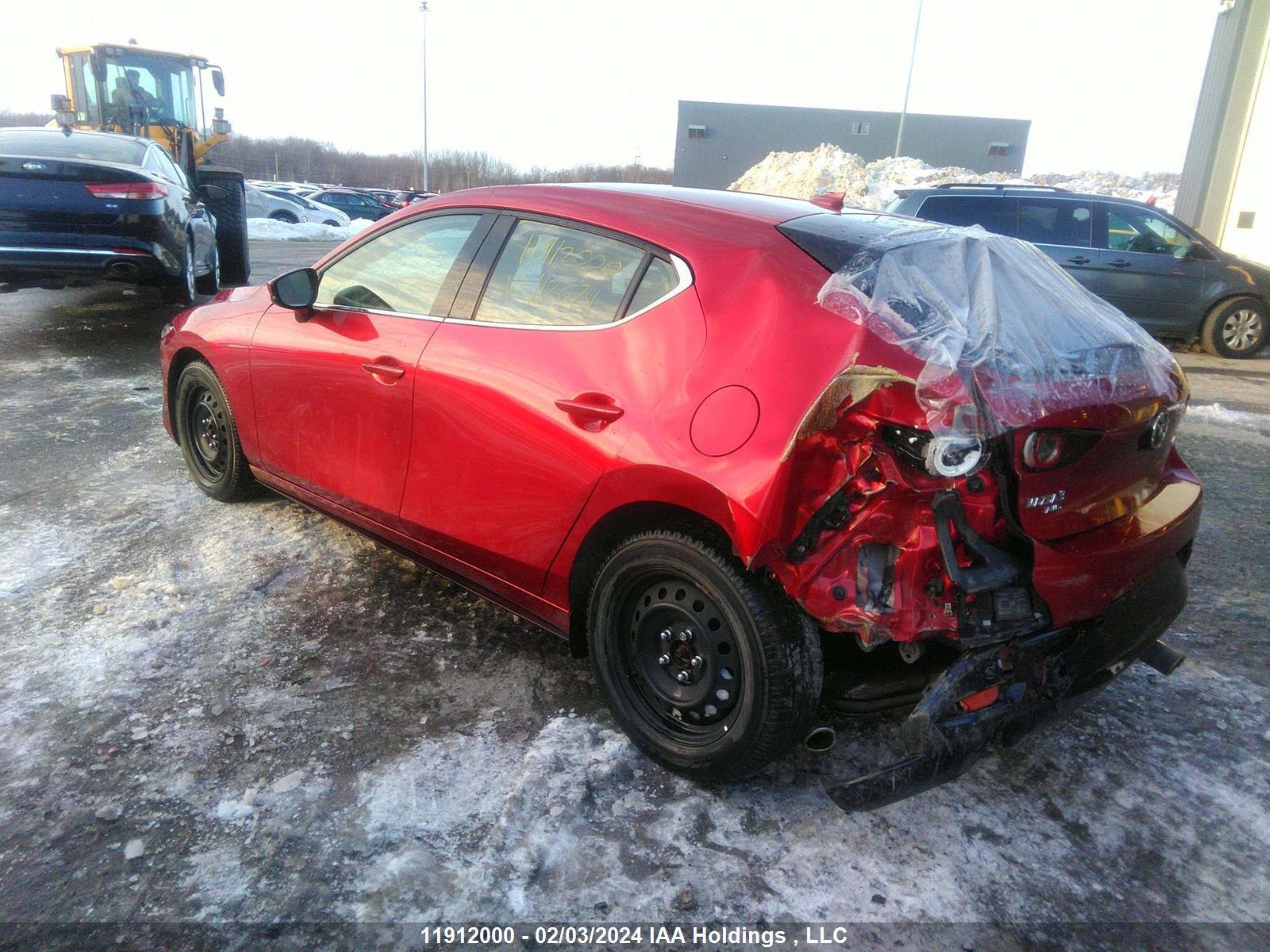 MAZDA 3 2019 jm1bpbmm9k1122074