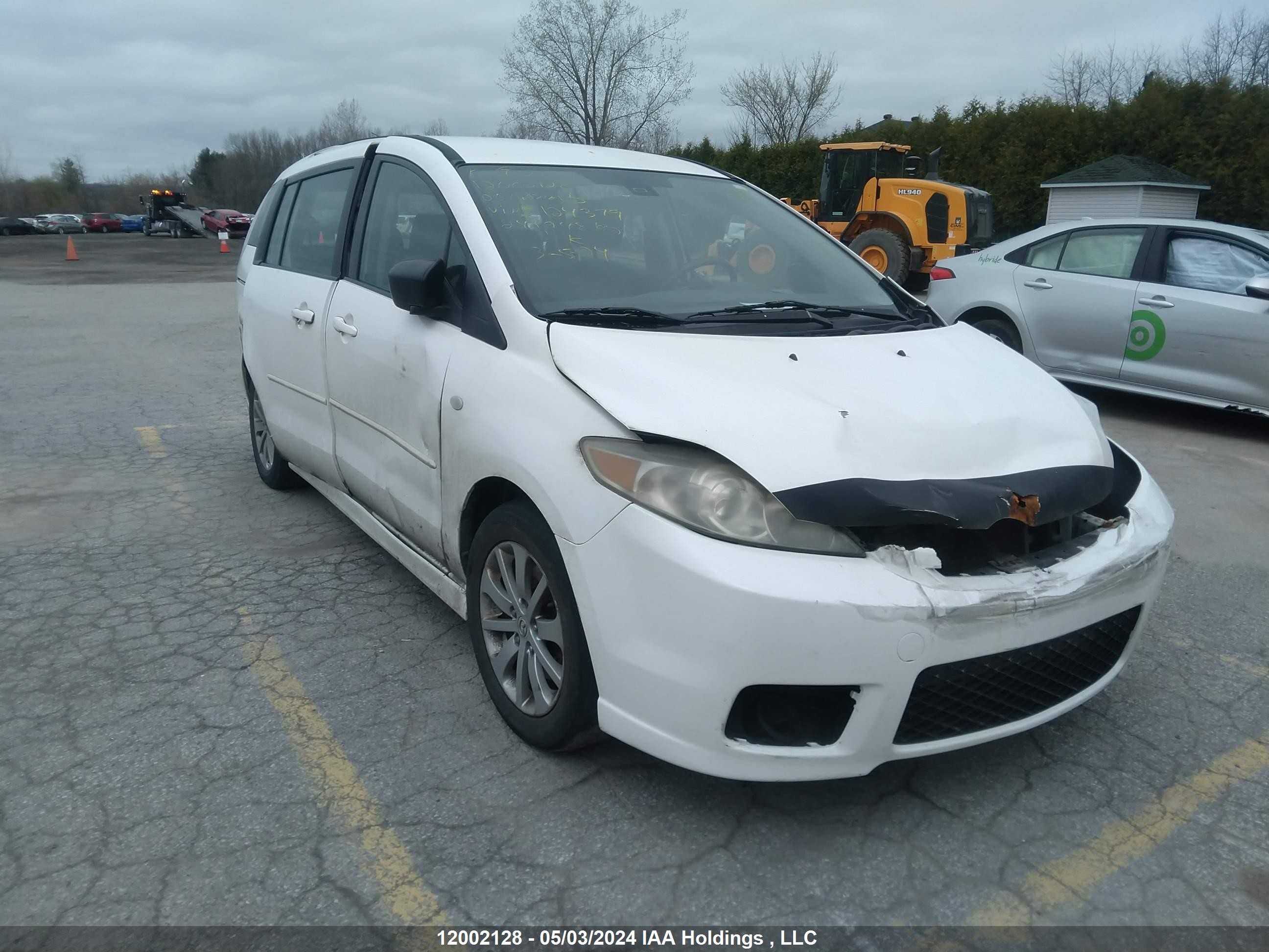 MAZDA 5 2006 jm1cr193260124379