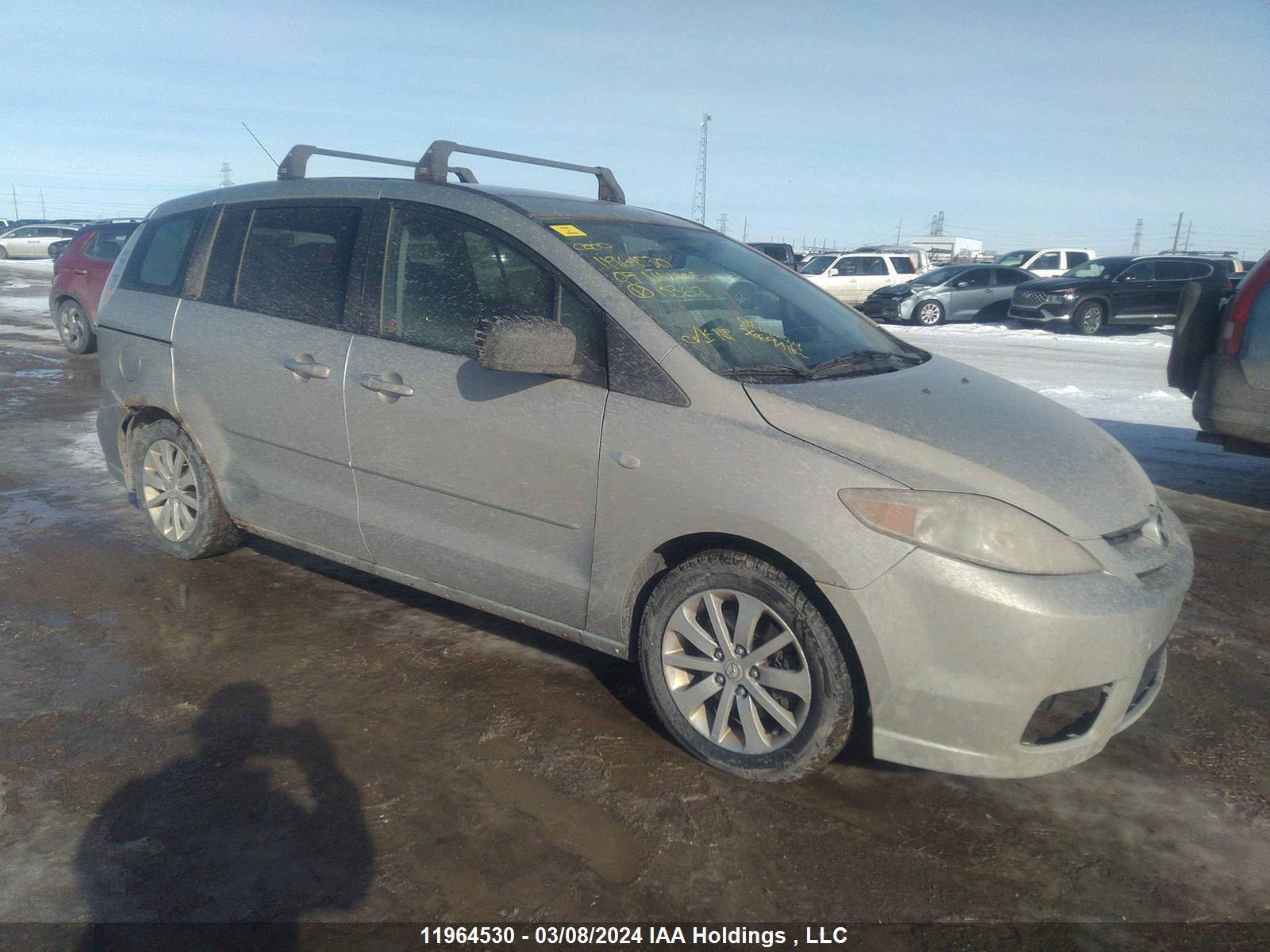 MAZDA 5 2007 jm1cr193370153617