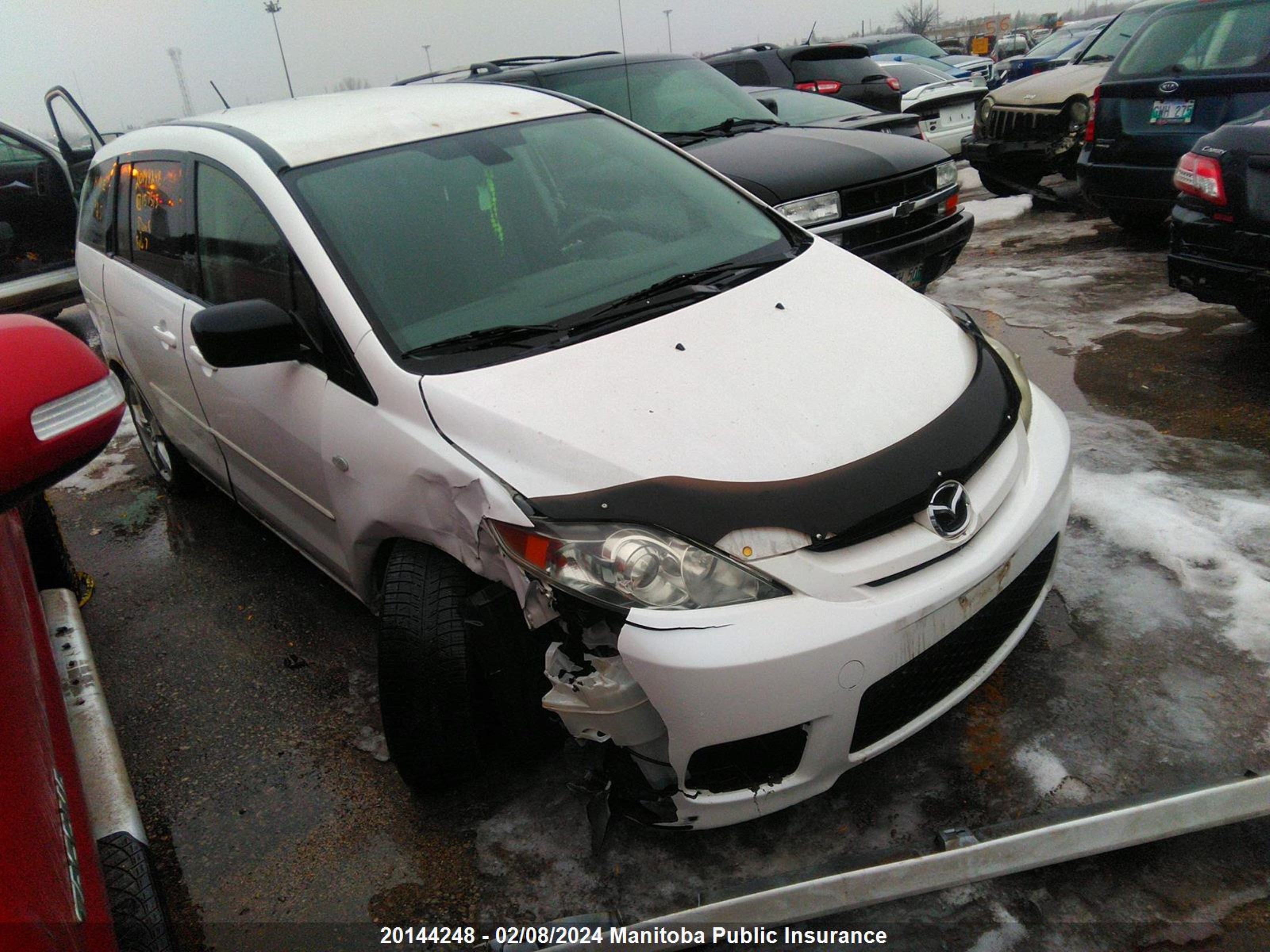 MAZDA 5 2007 jm1cr193470157515