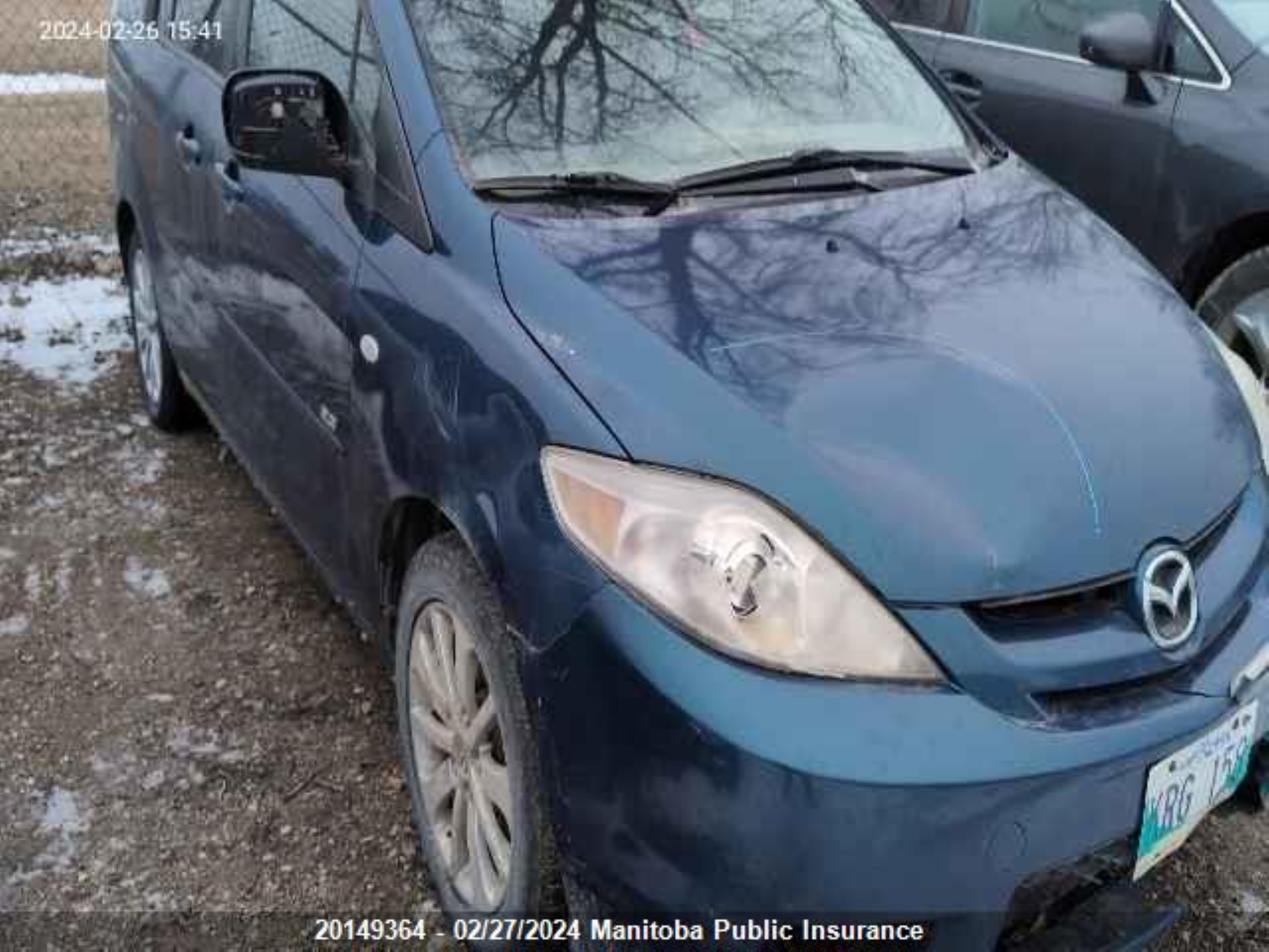 MAZDA 5 2007 jm1cr193470159636