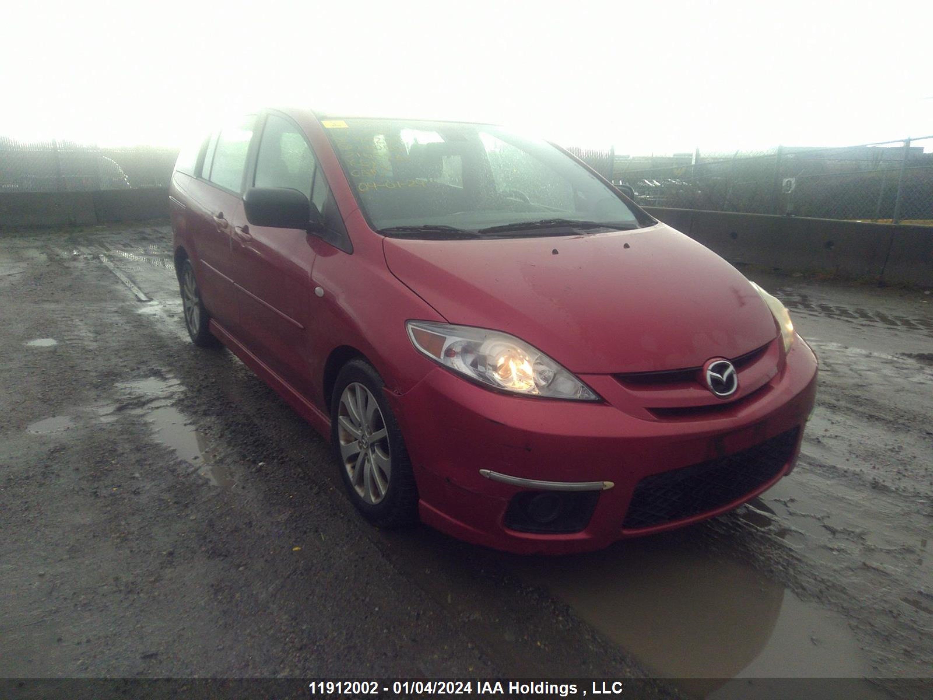 MAZDA 5 2006 jm1cr193860131059