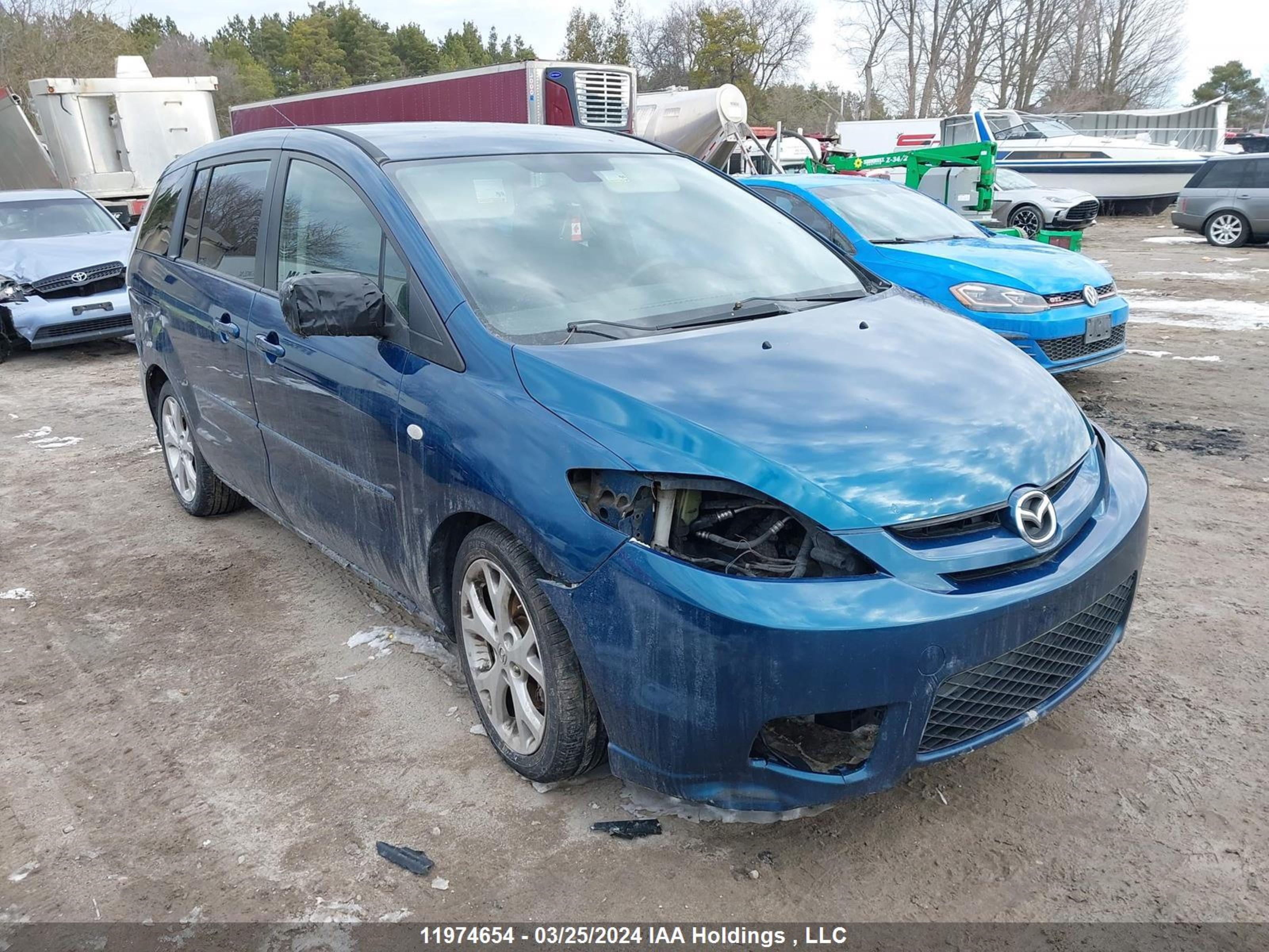 MAZDA 5 2006 jm1cr193960109393