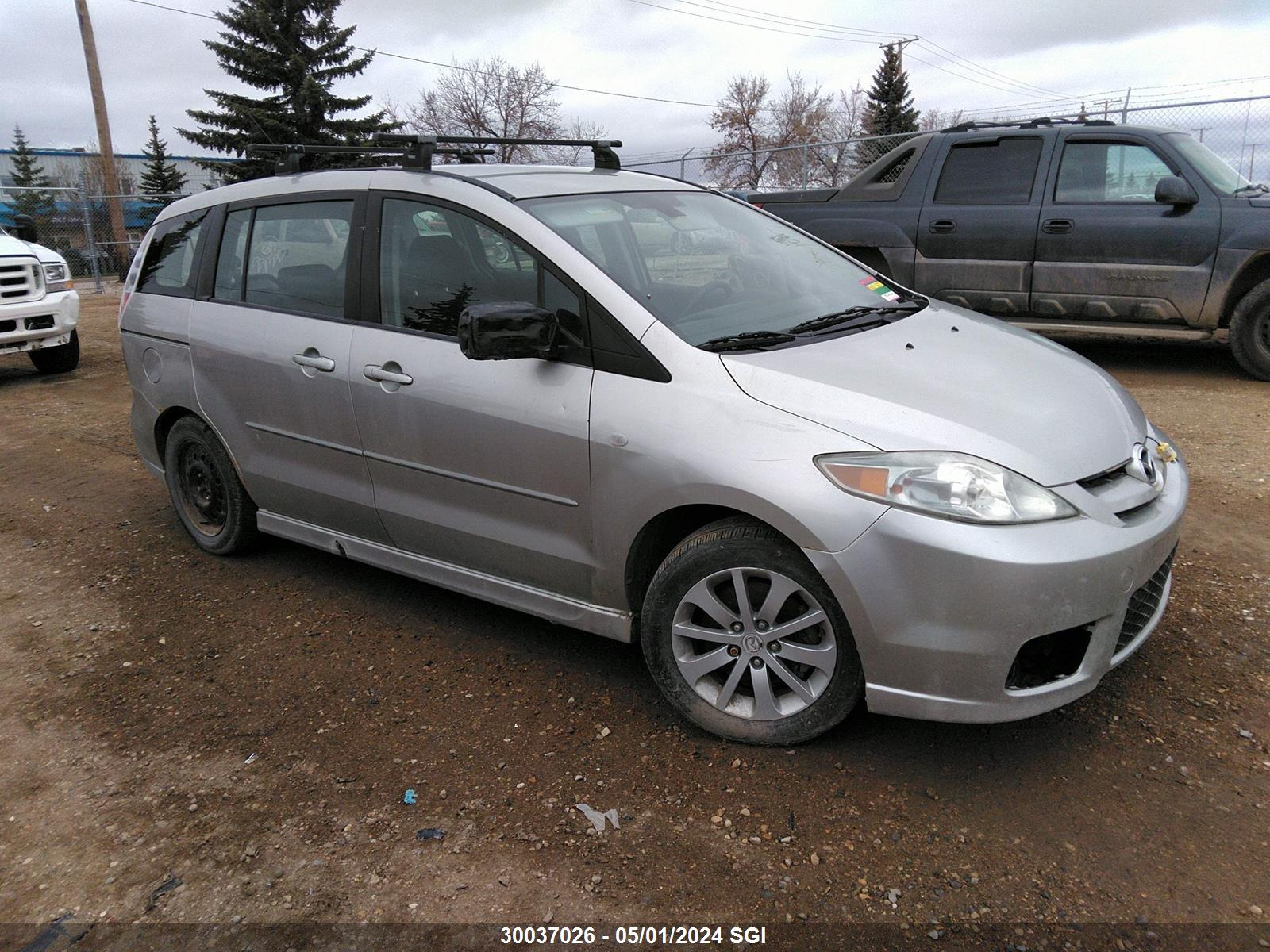 MAZDA 5 2007 jm1cr193970154707