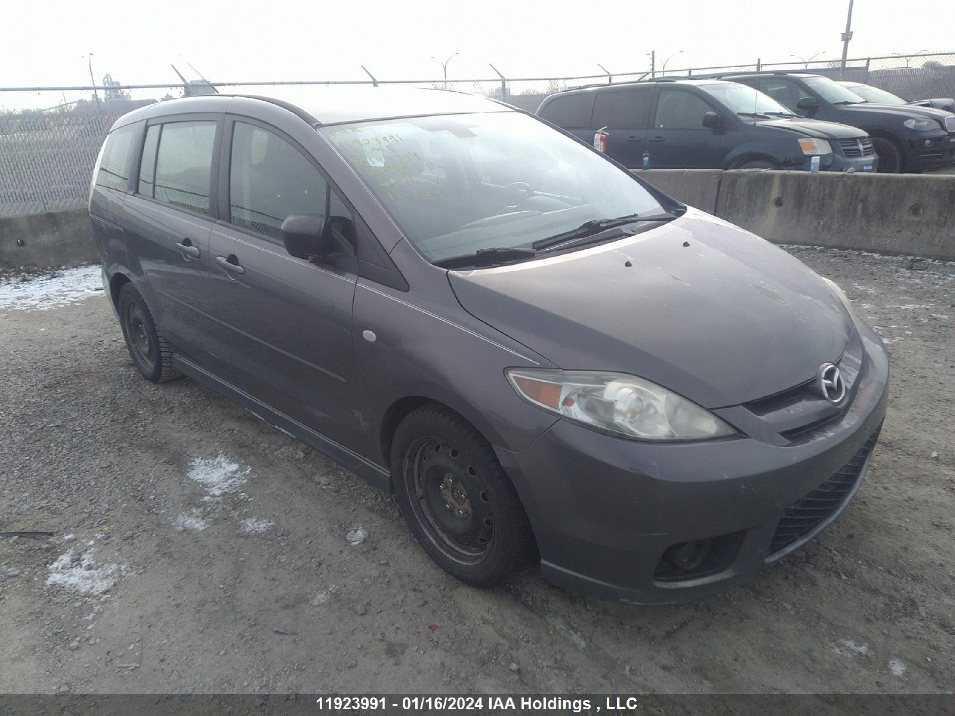 MAZDA 5 2007 jm1cr193x70143344