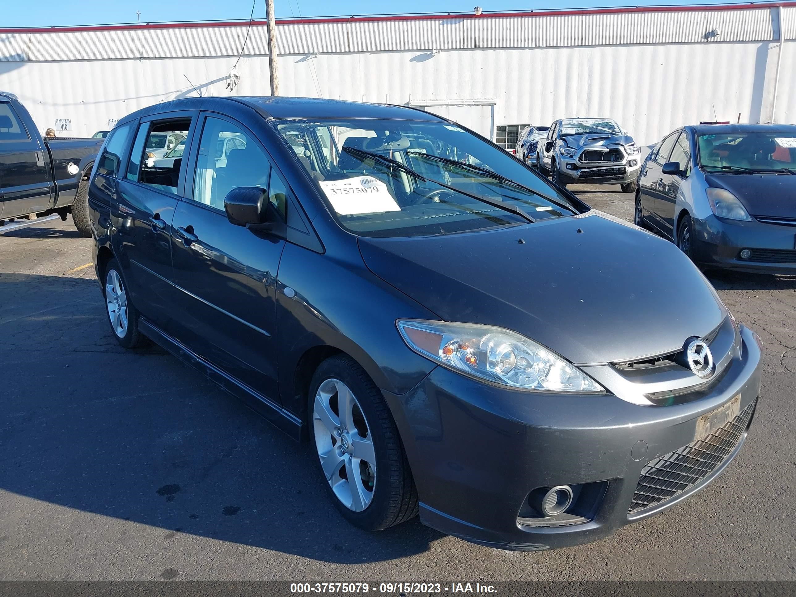 MAZDA 5 2006 jm1cr293060100524