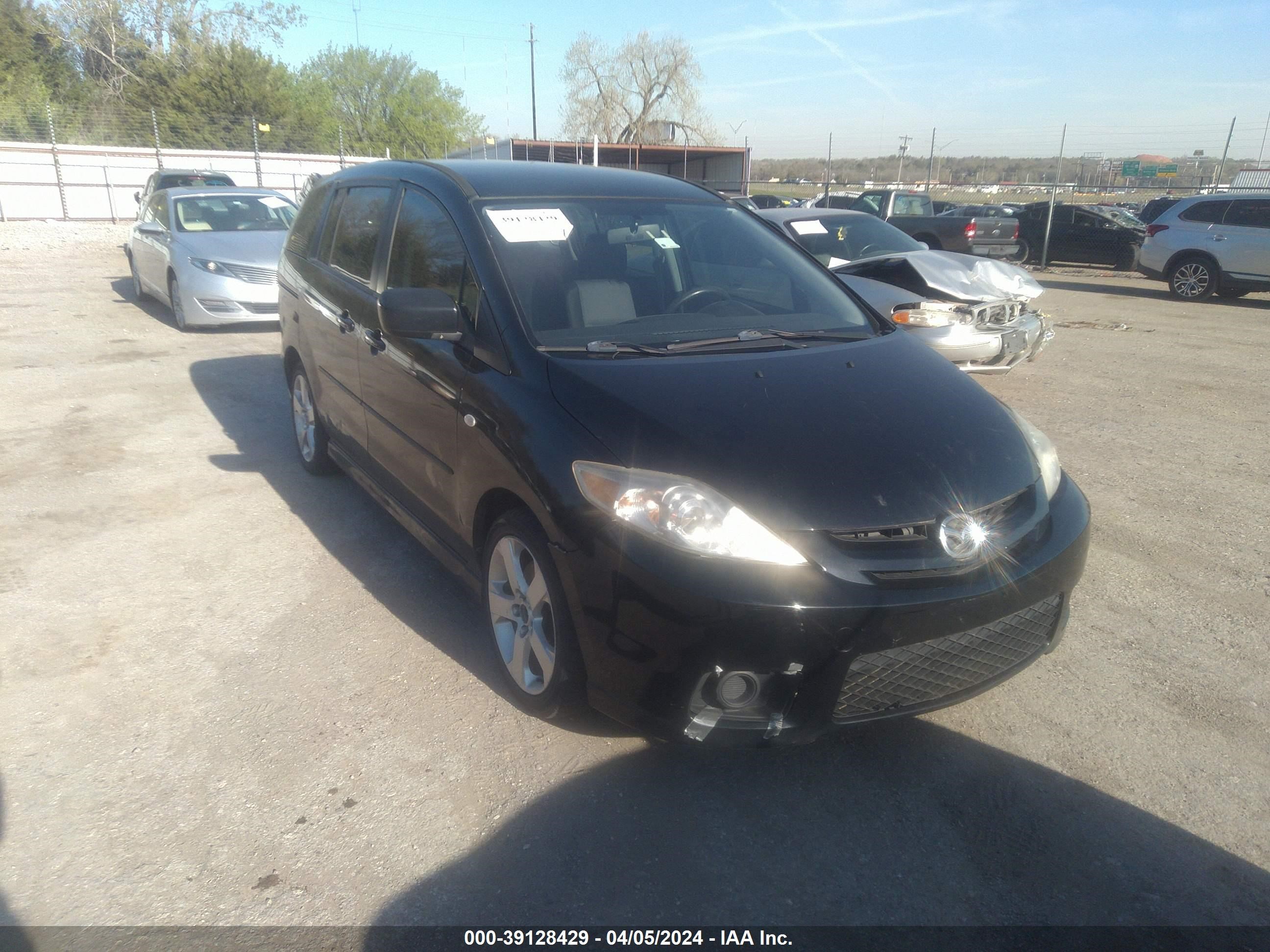 MAZDA 5 2007 jm1cr293070160594