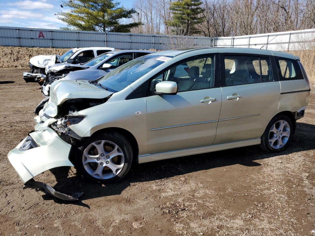 MAZDA 5 2008 jm1cr293080313654