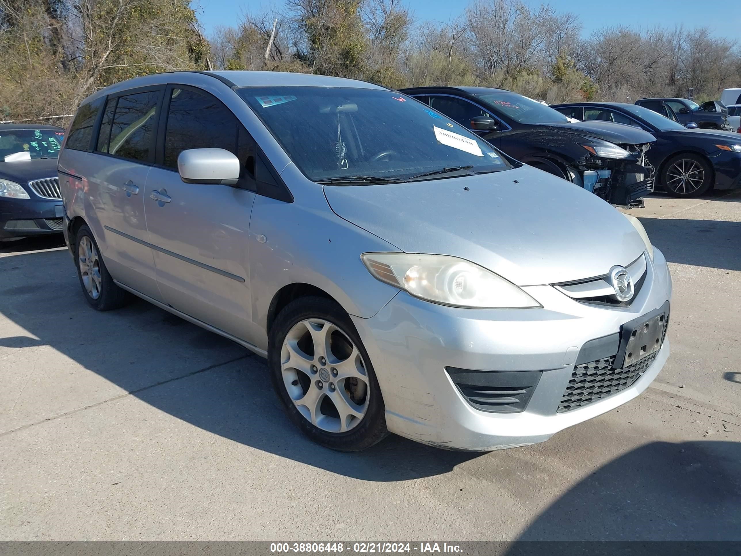 MAZDA 5 2008 jm1cr293080314481