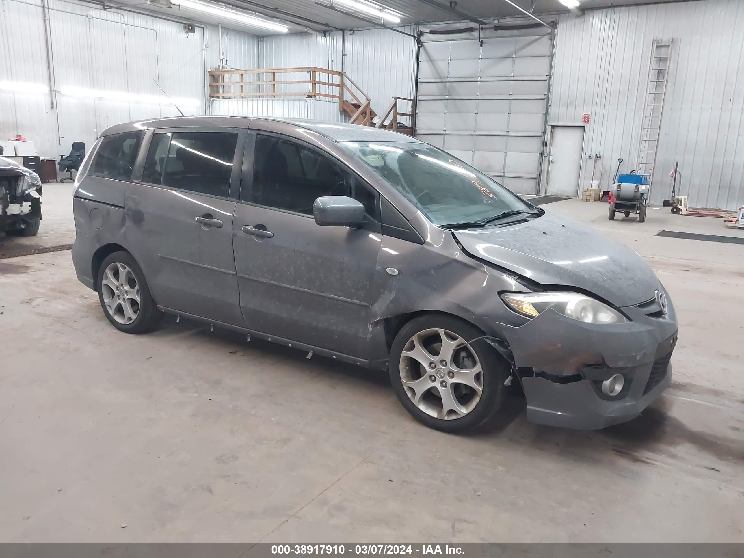 MAZDA 5 2009 jm1cr293090356599