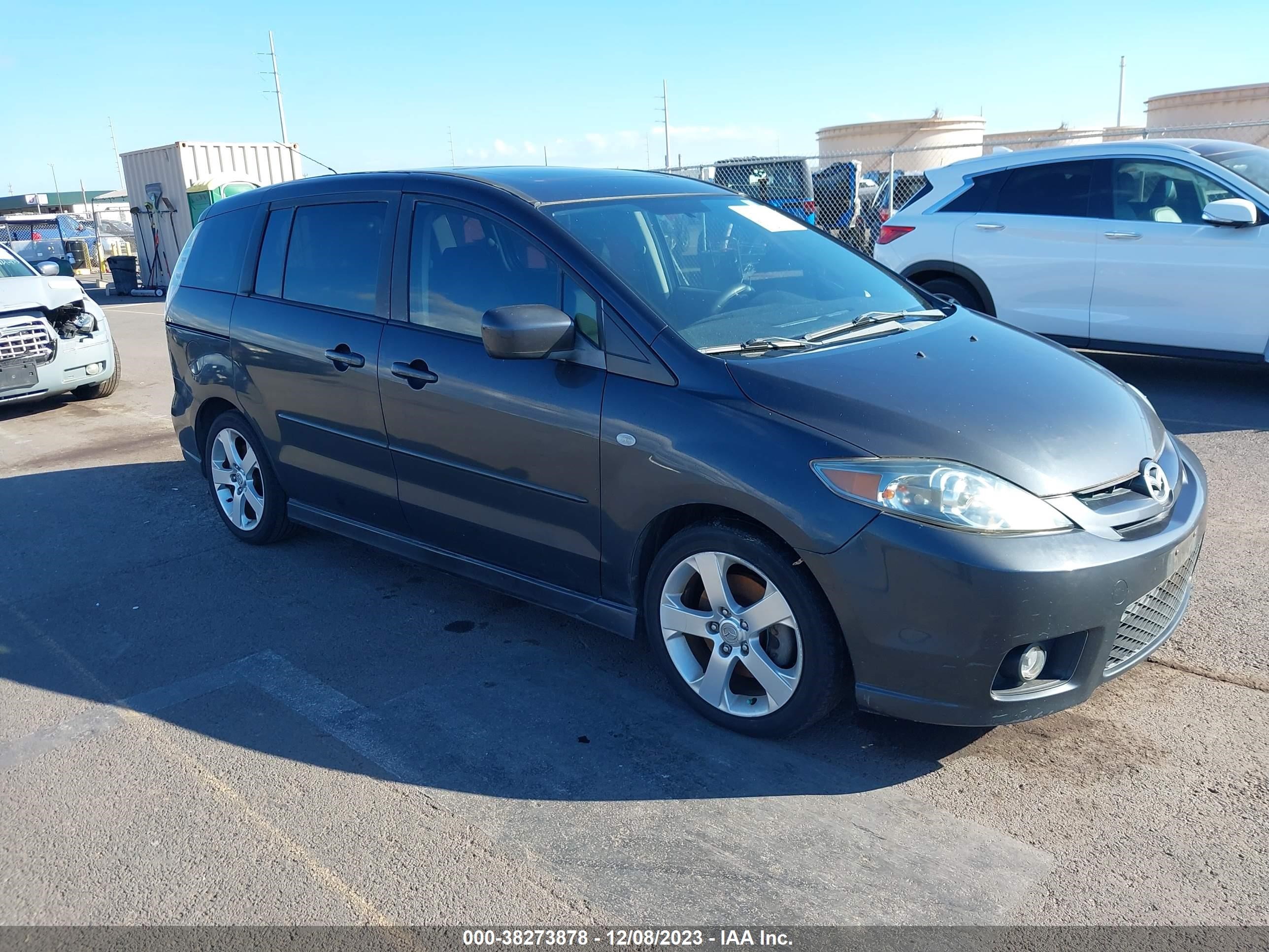 MAZDA 5 2006 jm1cr293160108065